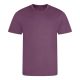 JC001 környakas sport férfi póló Just Cool, Plum-S