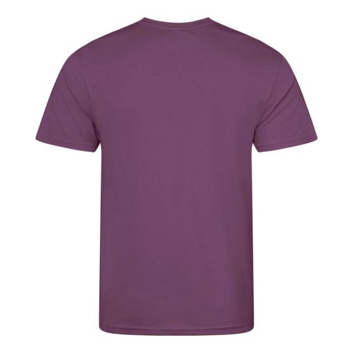 JC001 környakas sport férfi póló Just Cool, Plum-XL