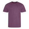 JC001 környakas sport férfi póló Just Cool, Plum-XS