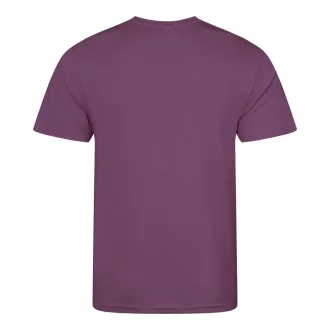 JC001 környakas sport férfi póló Just Cool, Plum-XS