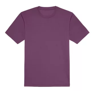 JC001 környakas sport férfi póló Just Cool, Plum-XS