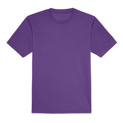 JC001 környakas sport férfi póló Just Cool, Purple-2XL