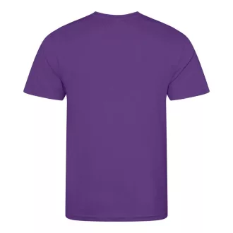JC001 környakas sport férfi póló Just Cool, Purple-S