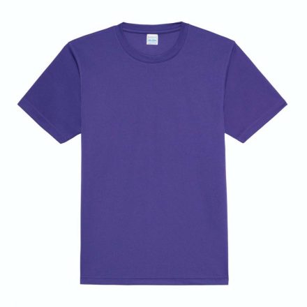 Just Cool JC001 környakas férfi póló, Purple