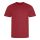 JC001 környakas sport férfi póló Just Cool, Red Hot Chilli-L