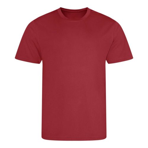 JC001 környakas sport férfi póló Just Cool, Red Hot Chilli-L