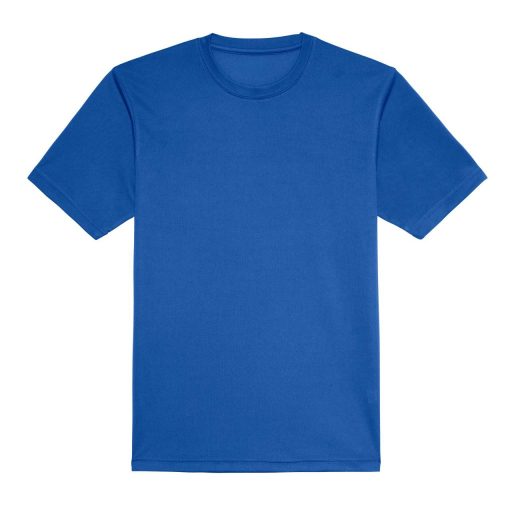 JC001 környakas sport férfi póló Just Cool, Royal Blue-2XL