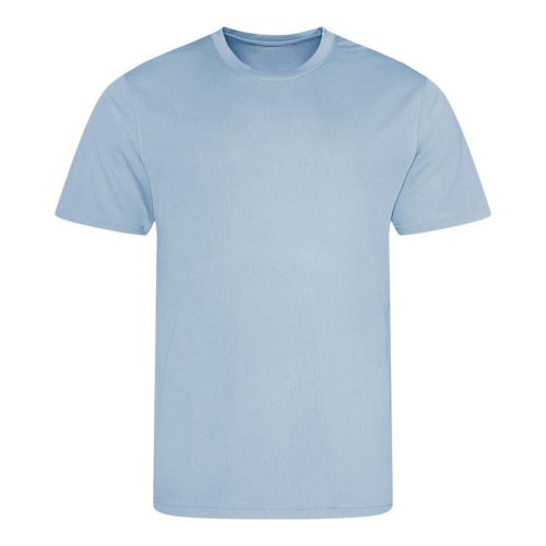 JC001 környakas sport férfi póló Just Cool, Sky Blue-L