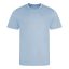 JC001 környakas sport férfi póló Just Cool, Sky Blue-XL