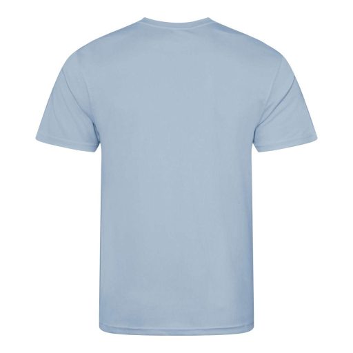 JC001 környakas sport férfi póló Just Cool, Sky Blue-XL