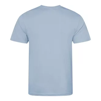 JC001 környakas sport férfi póló Just Cool, Sky Blue-XS