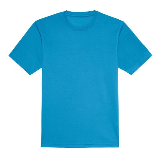 JC001 környakas sport férfi póló Just Cool, Sapphire Blue-3XL