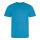 JC001 környakas sport férfi póló Just Cool, Sapphire Blue-S