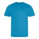 JC001 környakas sport férfi póló Just Cool, Sapphire Blue-S