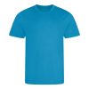 JC001 környakas sport férfi póló Just Cool, Sapphire Blue-XS