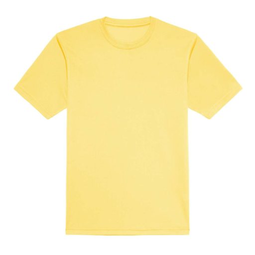 JC001 környakas sport férfi póló Just Cool, Sherbet Lemon-XL