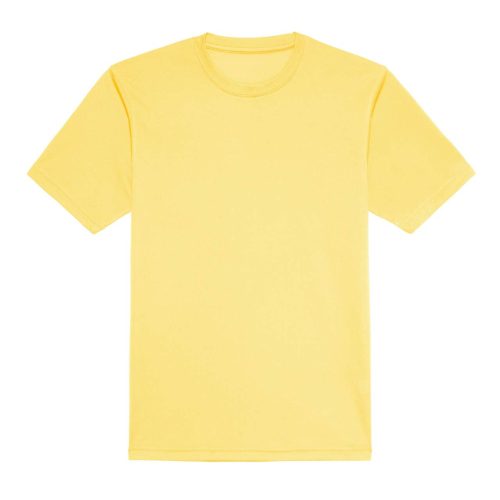 JC001 környakas sport férfi póló Just Cool, Sherbet Lemon-XS