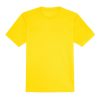 JC001 környakas sport férfi póló Just Cool, Sun Yellow-L