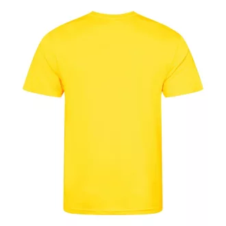 JC001 környakas sport férfi póló Just Cool, Sun Yellow-S
