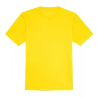 JC001 környakas sport férfi póló Just Cool, Sun Yellow-S