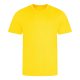 JC001 környakas sport férfi póló Just Cool, Sun Yellow-XL