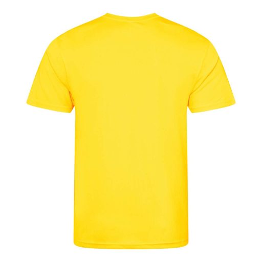 JC001 környakas sport férfi póló Just Cool, Sun Yellow-XL