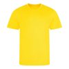 JC001 környakas sport férfi póló Just Cool, Sun Yellow-XS