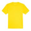 JC001 környakas sport férfi póló Just Cool, Sun Yellow-XS