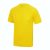 Just Cool JC001 környakas férfi póló, Sun Yellow