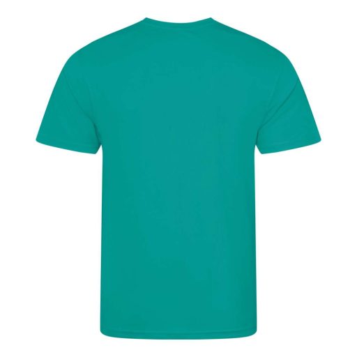 JC001 környakas sport férfi póló Just Cool, Turquoise Blue-L