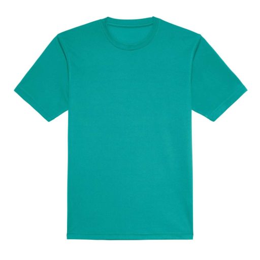 JC001 környakas sport férfi póló Just Cool, Turquoise Blue-L