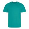 JC001 környakas sport férfi póló Just Cool, Turquoise Blue-XS
