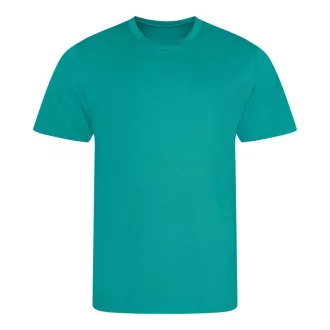   JC001 környakas sport férfi póló Just Cool, Turquoise Blue-XS