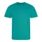 JC001 környakas sport férfi póló Just Cool, Turquoise Blue-XS