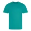 JC001 környakas sport férfi póló Just Cool, Turquoise Blue-XS