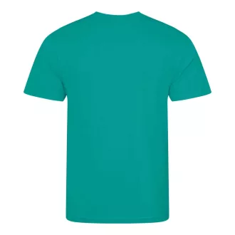  JC001 környakas sport férfi póló Just Cool, Turquoise Blue-XS