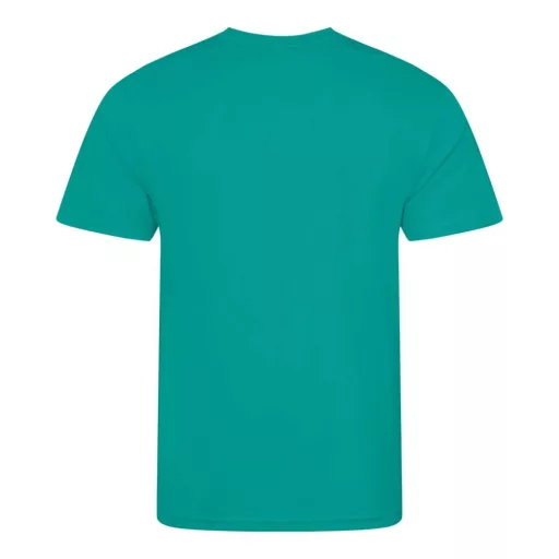 JC001 környakas sport férfi póló Just Cool, Turquoise Blue-XS