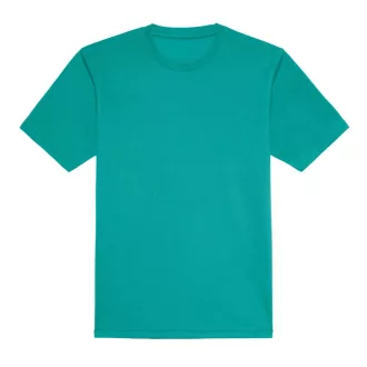   JC001 környakas sport férfi póló Just Cool, Turquoise Blue-XS