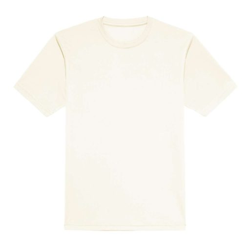 JC001 környakas sport férfi póló Just Cool, Vanilla-M