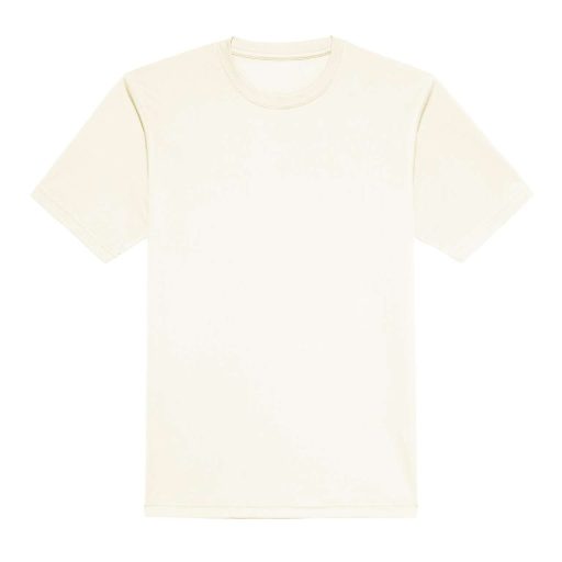 JC001 környakas sport férfi póló Just Cool, Vanilla-XL