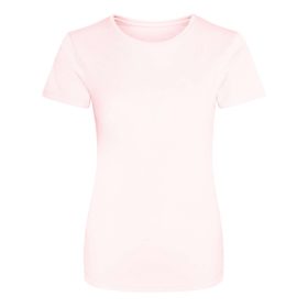 JC005 környakas Női sport póló Just Cool, Blush-XS