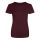 JC005 környakas Női sport póló Just Cool, Burgundy-XL