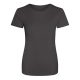 JC005 környakas Női sport póló Just Cool, Charcoal-L