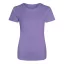 JC005 környakas Női sport póló Just Cool, Digital Lavender-M