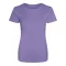 JC005 környakas Női sport póló Just Cool, Digital Lavender-S