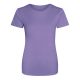 JC005 környakas Női sport póló Just Cool, Digital Lavender-S