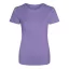 JC005 környakas Női sport póló Just Cool, Digital Lavender-XL
