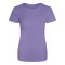 JC005 környakas Női sport póló Just Cool, Digital Lavender-XS
