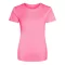JC005 környakas Női sport póló Just Cool, Electric Pink-M