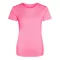 JC005 környakas Női sport póló Just Cool, Electric Pink-S